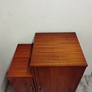 Meuble bar avec frigo  vintage
