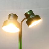Mid-Century Swedish double floor lamp Bumling by Anders Pehrson for Ateljé Lyktan, 1960s