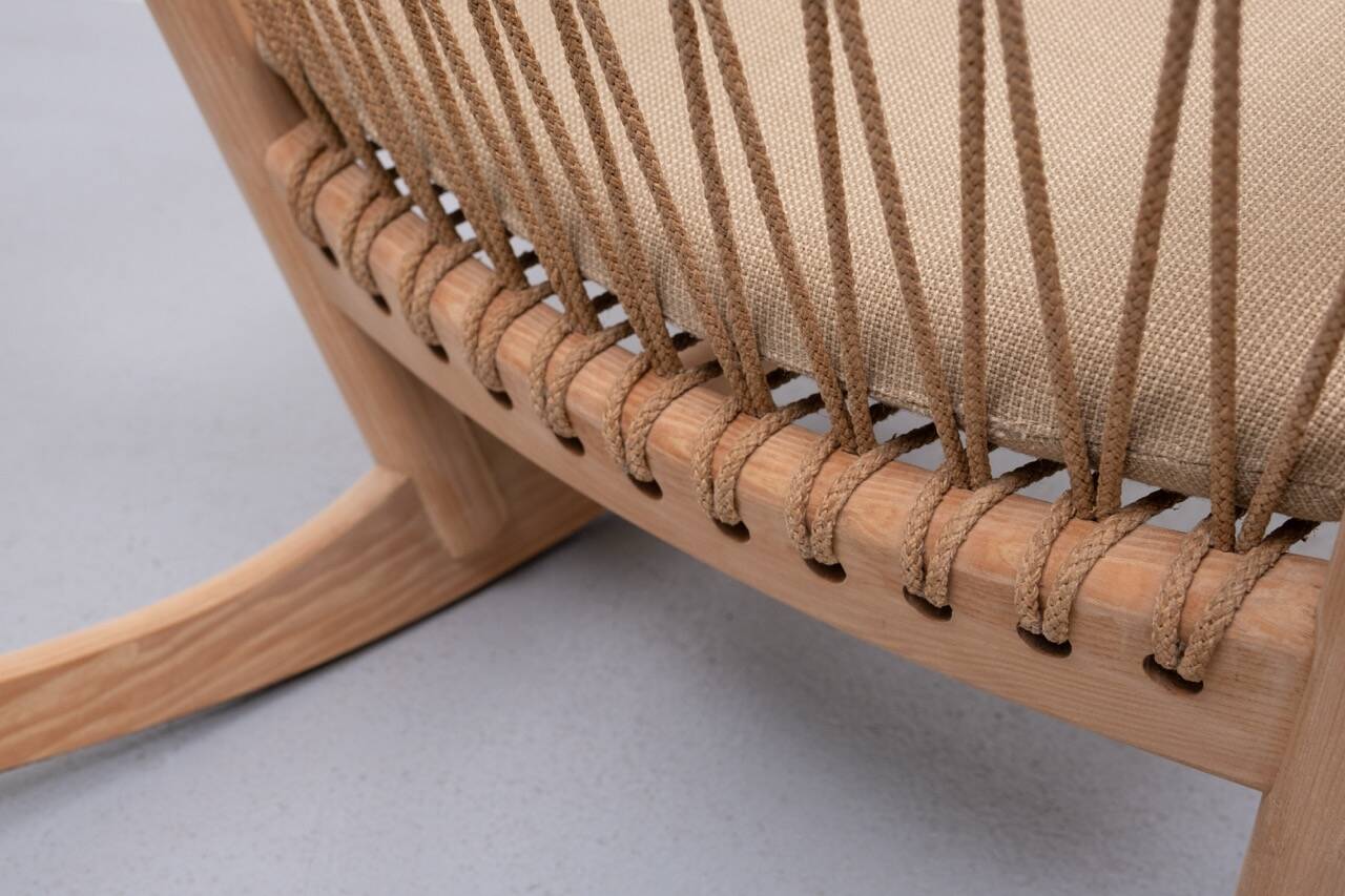 Beautiful Hans J Wegner PP 124 Net chair for PP Mòbler