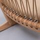 Beautiful Hans J Wegner PP 124 Net chair for PP Mòbler