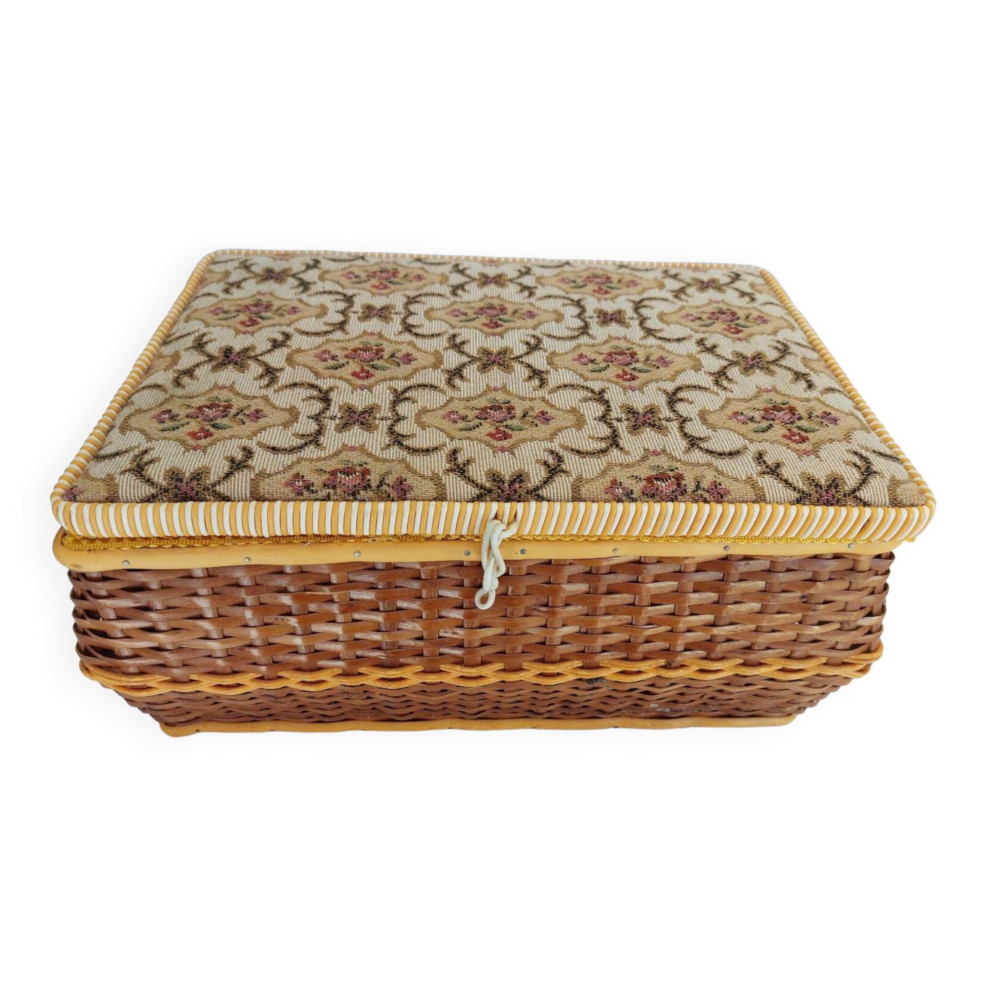 Vintage sewing box