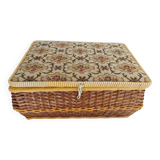 Vintage sewing box