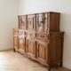 Large Provençal buffet in carved solid wood