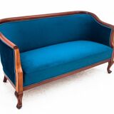 Historic living room set, Northern Europe, circa 1900, after renovation