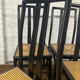Series of 4 Annig Sarian chairs from the 80s