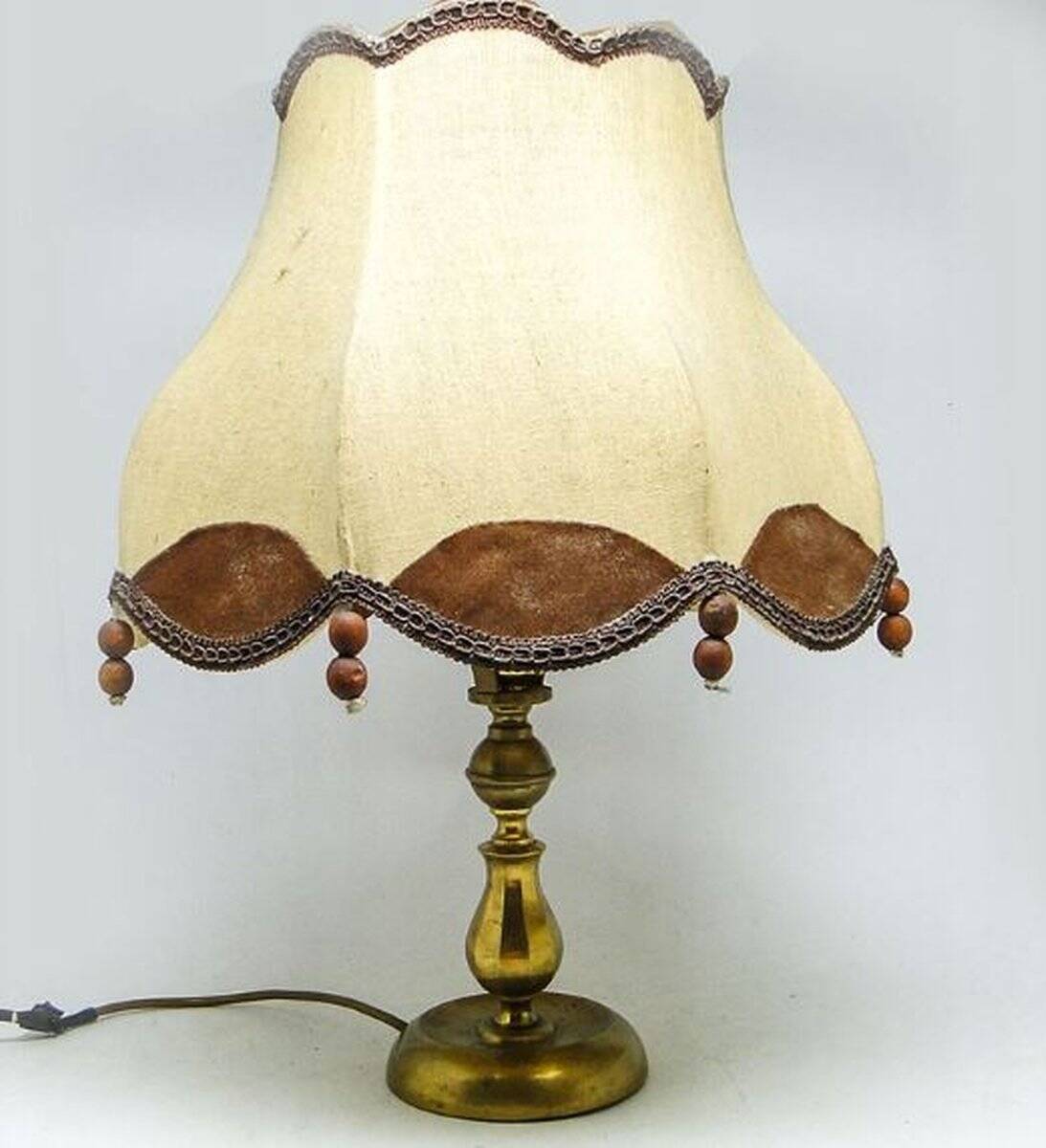 Art Deco bedside lamp, Poland, 1950s