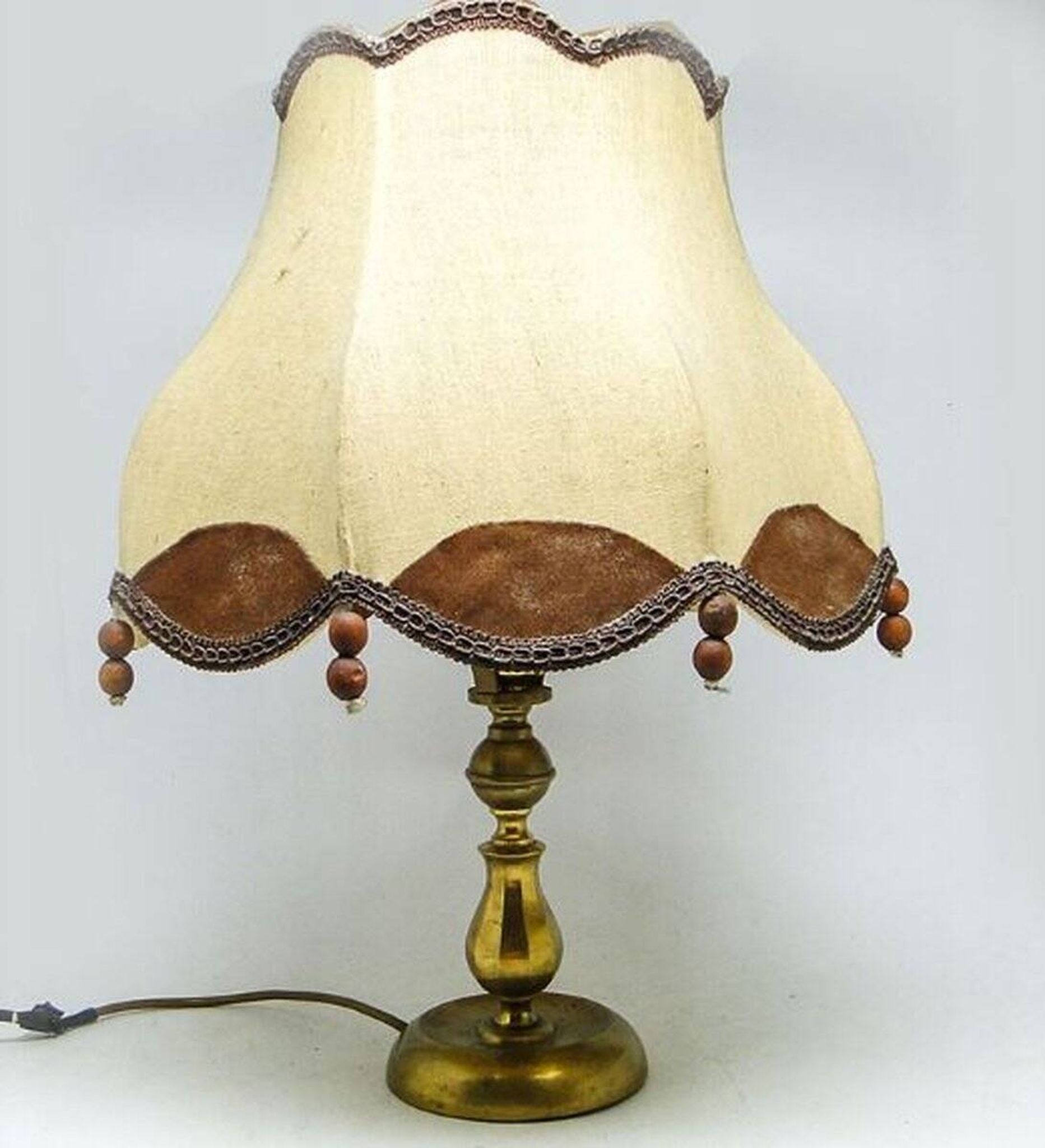 Lampe de chevet Art Déco, Pologne, années 1950