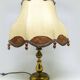 Art Deco bedside lamp, Poland, 1950s
