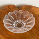 Crystal glass serving bowl Medea by Koschnick