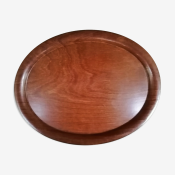 Scandinavian teak platter