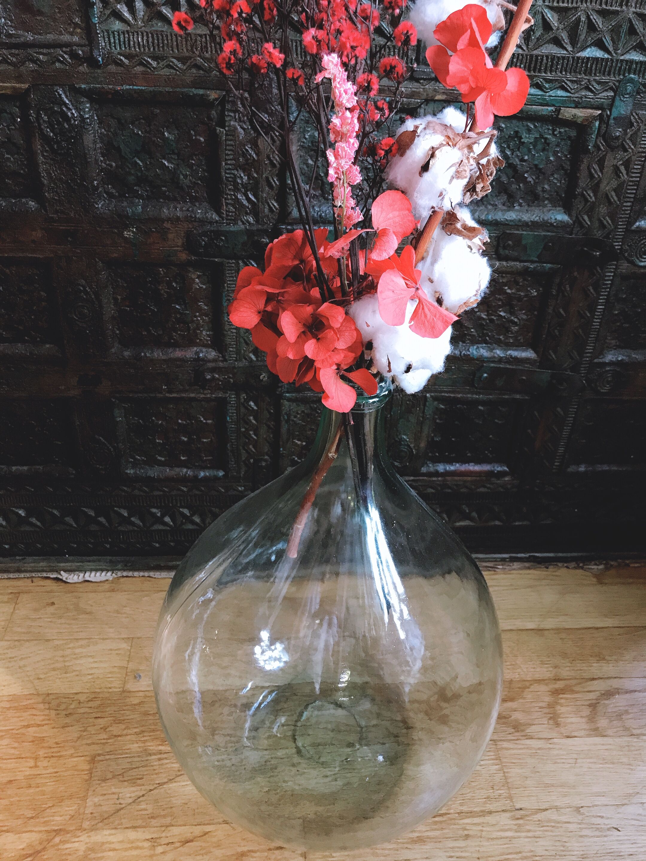 Dame Jeanne en verre