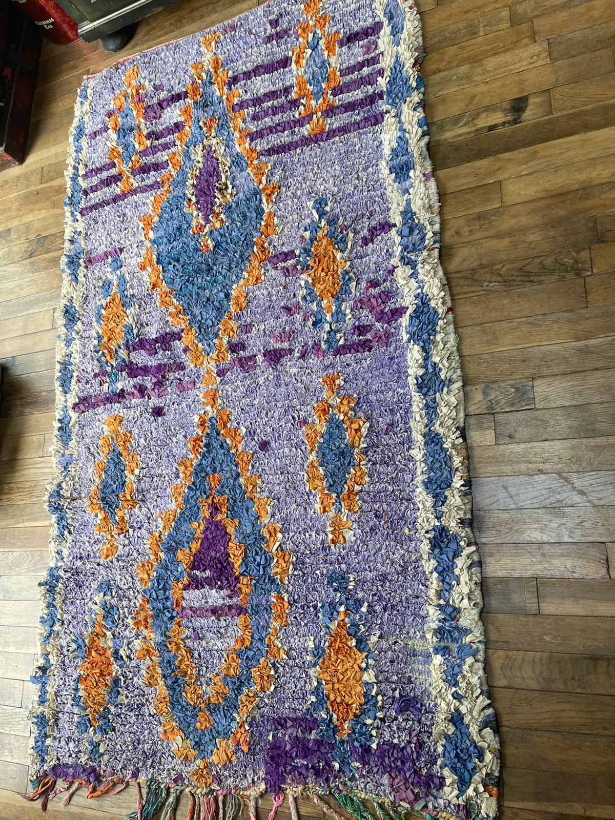 Carpet boucherouite 210x115cm