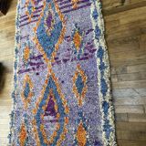 Carpet boucherouite 210x115cm