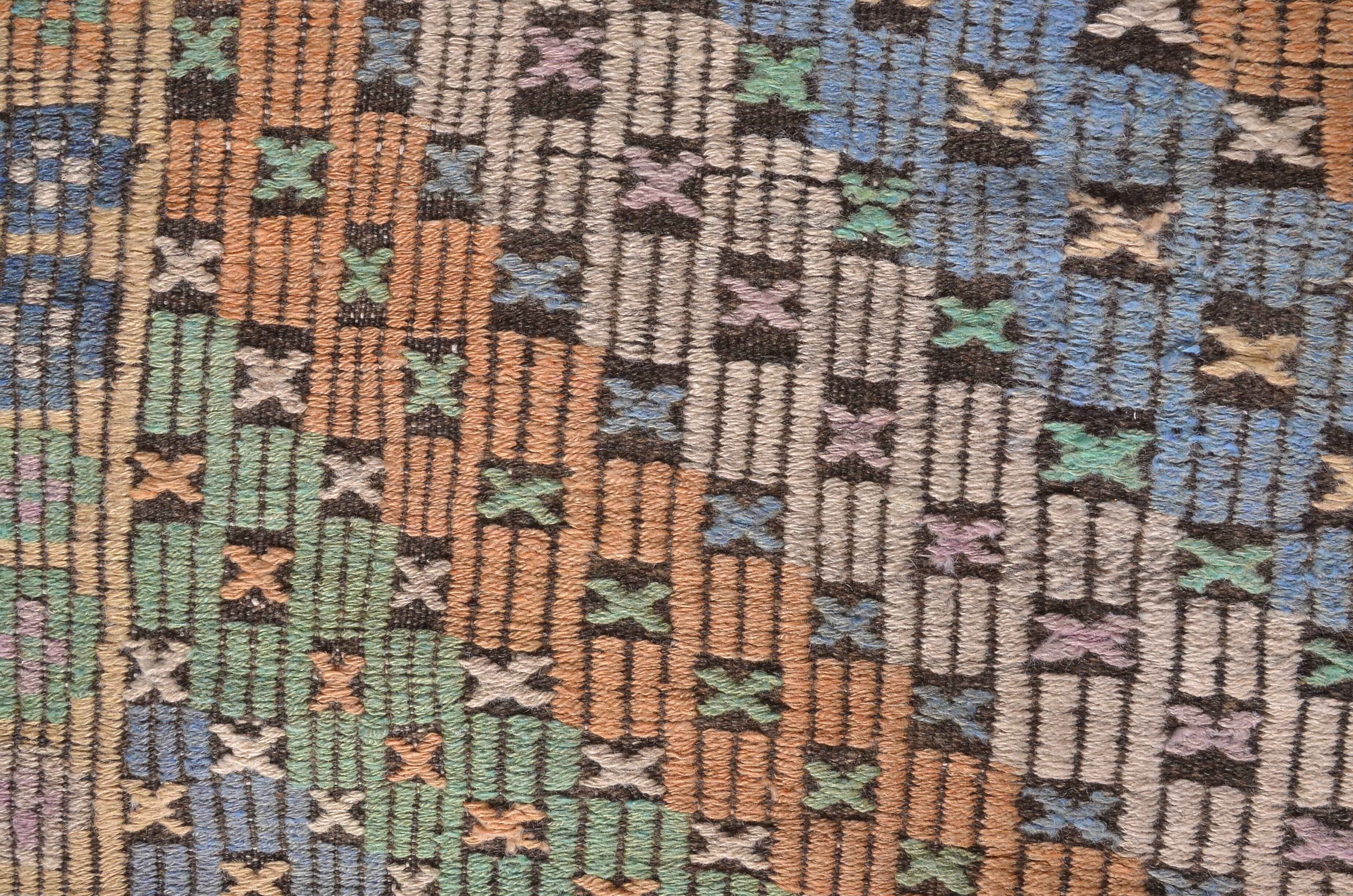 Anatolian Vintage Oushak Kilim sku1864