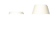 Pair of white glass lamps by Luxus Lighting, Sweden, 1980