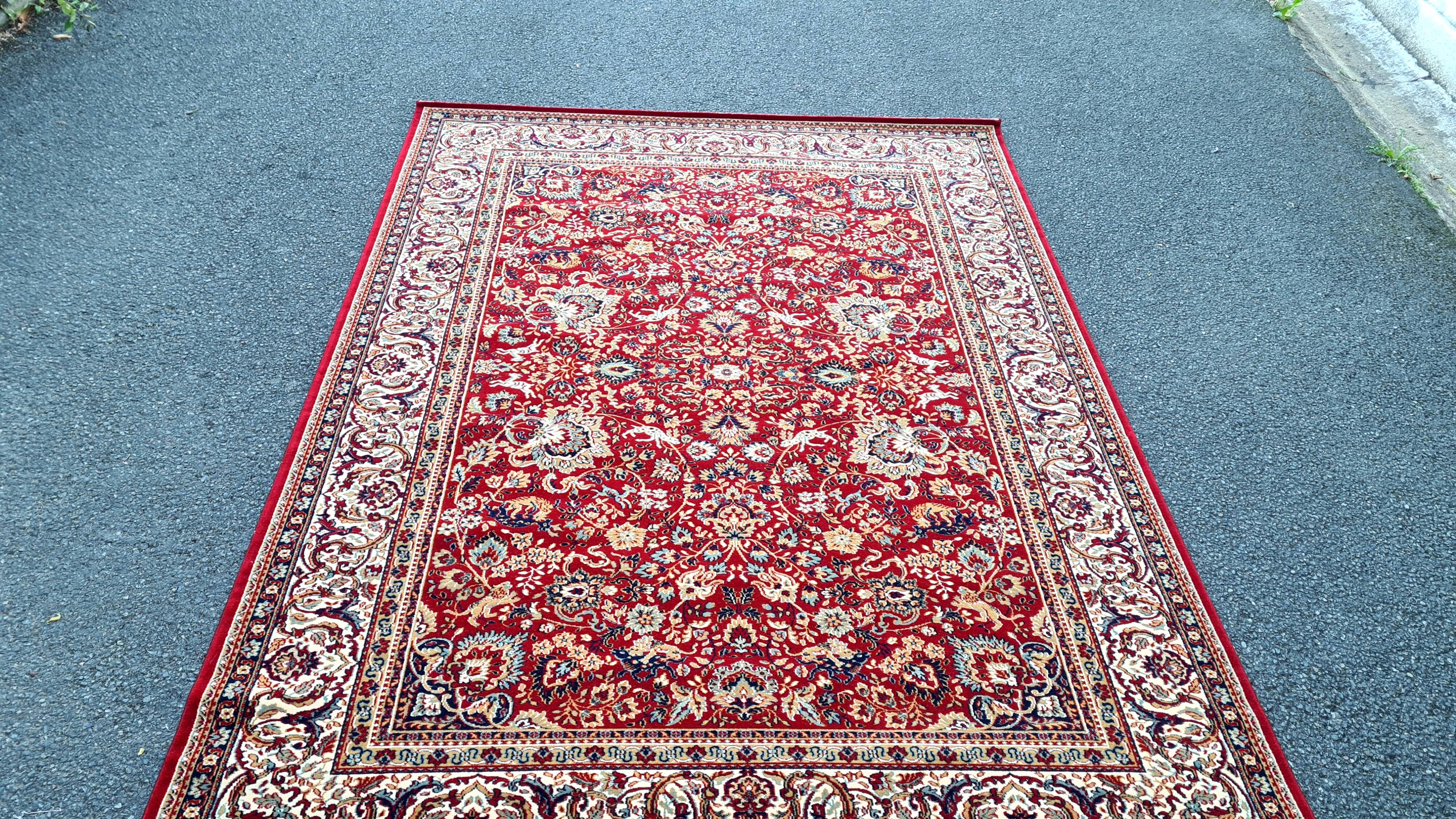 Large antique carpet 300x200cm