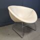 Vintage cocco Chair by Rudolf Wolf for Rohé Noordwolde, 1960s