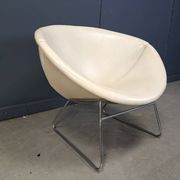 Vintage cocco Chair by Rudolf Wolf for Rohé Noordwolde, 1960s
