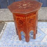 Moorish pedestal table