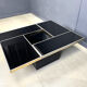 Vintage hidden bar coffee table, 1970s