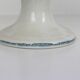 Old ceramic compote bowl, Prima de Saint Amand model, French manufacture, late 19th century