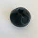 Set of 3 Danish cast iron candle holders by Christer Holmgren.