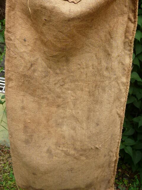 Burlap bag the saltworks of the south montpellier