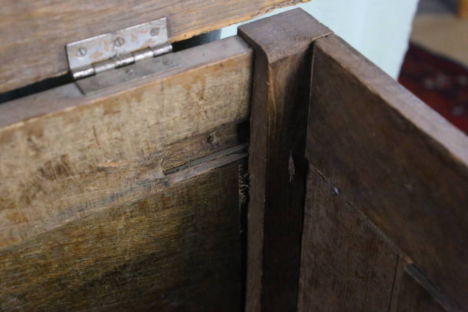 Wooden chest 1960