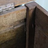 Coffre en bois 1960