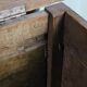 Wooden chest 1960