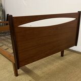 Vintage 1-seater bed from the 50s