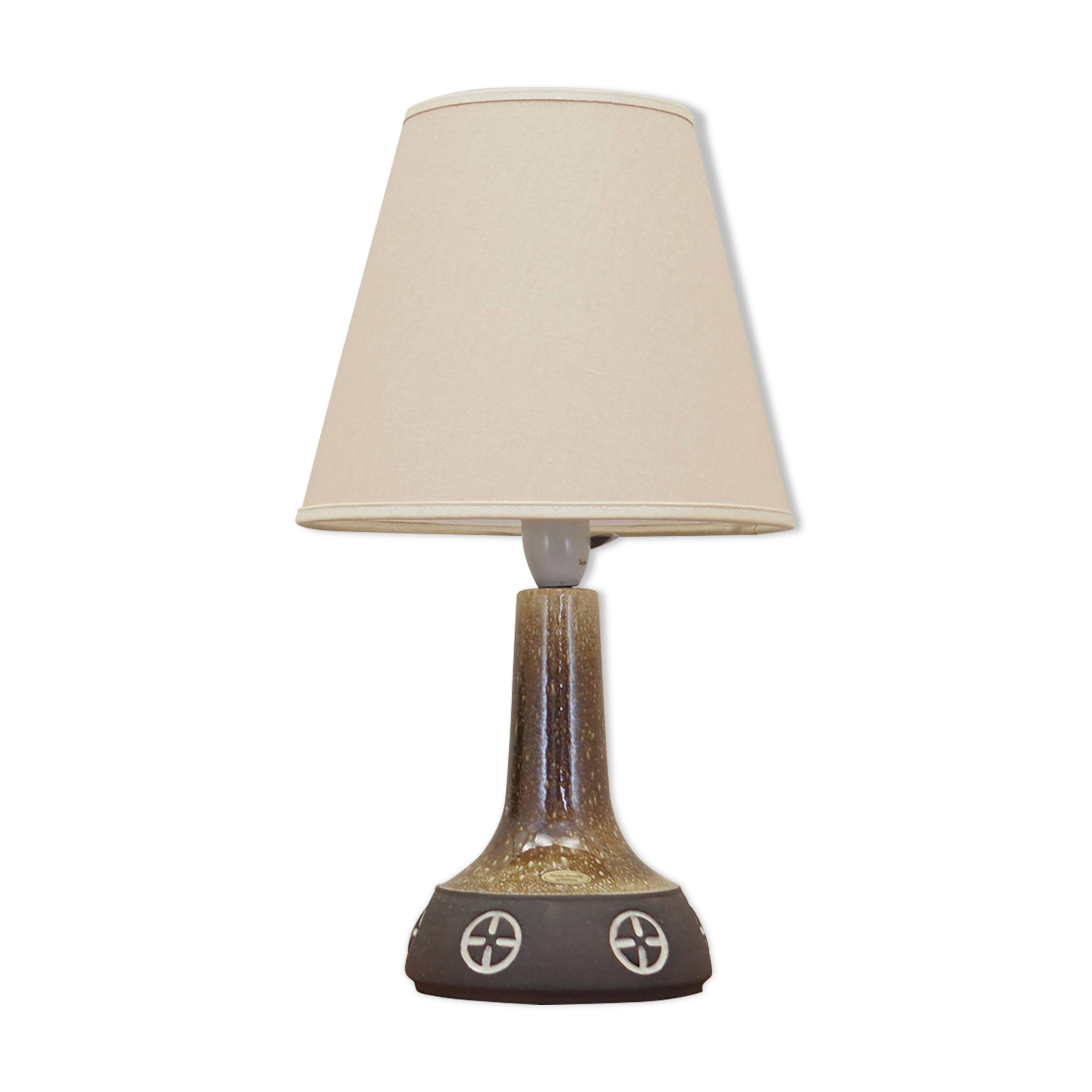 Bedside lamp, Danish design, 1960s, made by Frank Keramik