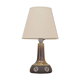 Bedside lamp, Danish design, 1960s, made by Frank Keramik