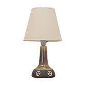 Lampe de chevet, design danois, années 1960, réalisée par Frank Keramik