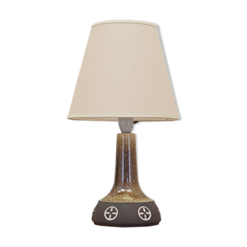 Bedside lamp, Danish design, 1960s, made by Frank Keramik