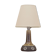 Bedside lamp, Danish design, 1960s, made by Frank Keramik