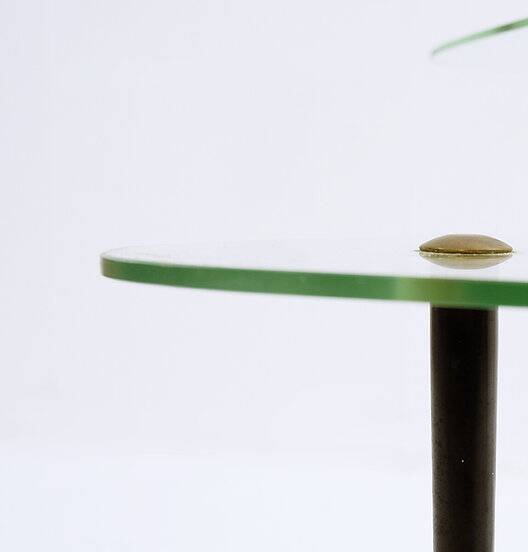 Italian "Arlecchino" side table by Edoardo Paoli for Vitrex, 1950s