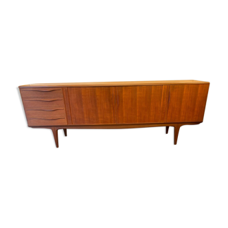 Scandinavian style teak sideboard 1960s