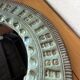 Art mirror Italy in ceramic from the 90s.