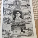 Vintage Double-Sided Circus Poster