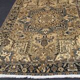 Tapis persan heriz ancien 1960 - 186x273cm