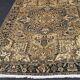 Persian carpet heriz old 1960  - 186x273cm