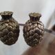 Mauro Manetti Pineapple Salt and Pepper Shaker, 1970s