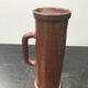 Former pitcher brown sandstone vintage 50s