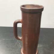 Former pitcher brown sandstone vintage 50s