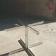 Round dining table Roche Bobois 1970