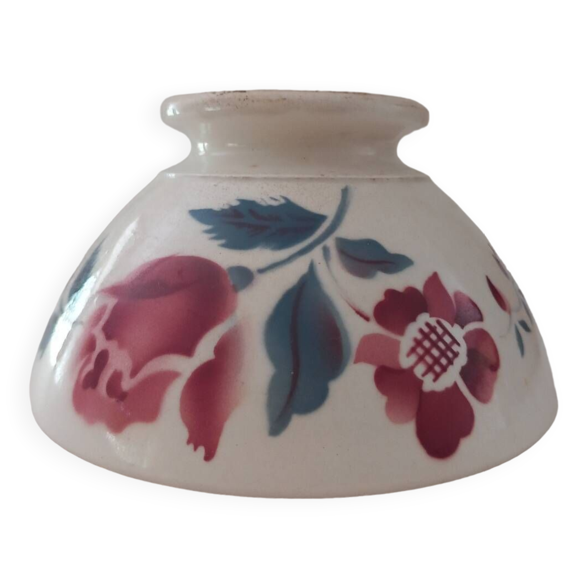 Old Digoin Sarreguemines bowl