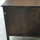 Petite commode en chêne à abattant – Mid-Century
