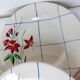 4 vintage flat plates of Niderviller model Saumur 220542