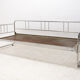 Canapé Bauhaus en acier tubulaire, années 1930, bohême